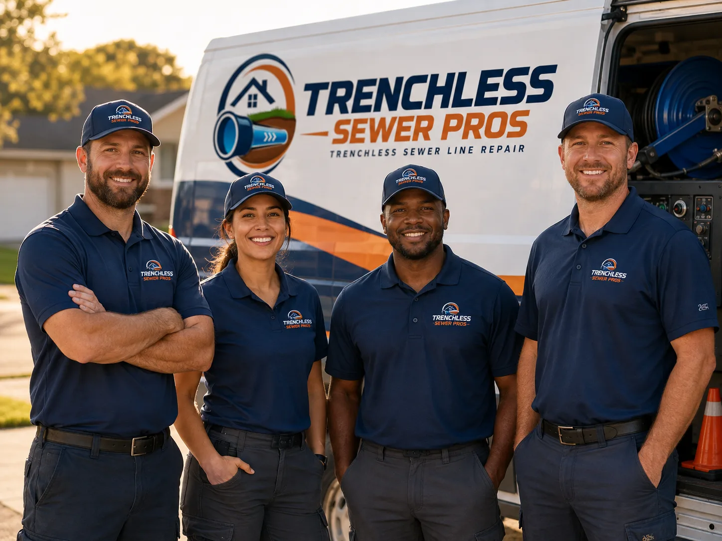 Trenchless Sewer Repair company in Darlington, WI